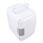 Car Fridge, 4 Liters Capacity Small Portable Mini Fridge for