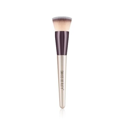 Swiss Beauty Foundation Blender Brush for Makeup | Synthetic