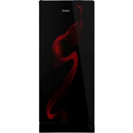 Haier 215 Liters 3 Star Direct Cool Single Door Black Spiral