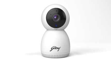 Godrej Security Solutions Eve Pro 5 Pantilt Smart WiFi Security