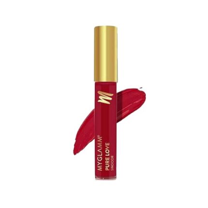 MyGlamm Pure Love Sindoor, 4.5ml | Royal Maroon Liquid Sindoor |