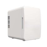 ATORSE 4L Mini Fridge Single Door Multiuse Makeup Fridge for