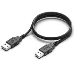 Lapster 1.5 mtr USB 2.0 Type A Male to USB A Male Cable for