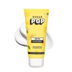 SUGAR POP SPF 50 Sunscreen with Vitamin C and Hyaluronic Acid -