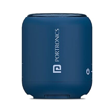 Portronics SoundDrum 1 10W TWS Portable Bluetooth 5.3 Speaker