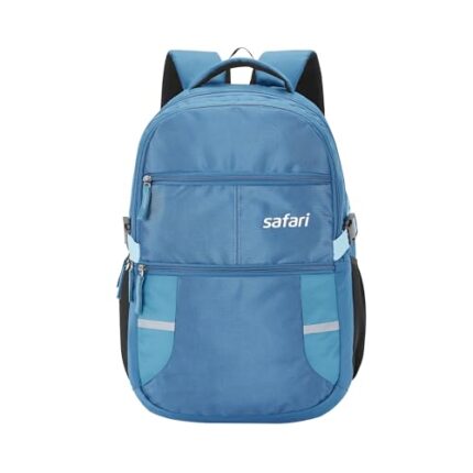 Safari Omega spacious/large laptop backpack with Raincover,