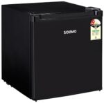 Amazon Brand - Solimo Mini Fridge with Direct Cooling Technology