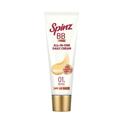 Spinz BB Pro Brightening & Beauty Face Cream with SPF 20 PA++