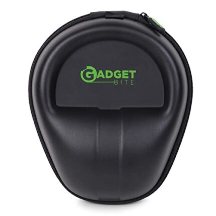 GadgetBite Headphone Vinyl Carrying Case Earpads Storage Bag