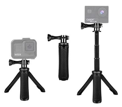 Cason -Tripod Monopod with Mini Selfie Stick & Tripod Kit for