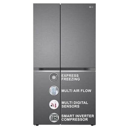 LG 655 L Frost-Free Smart Inverter Double Door Side-By-Side