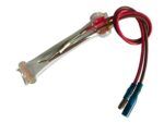 PARDZWORLD Thermal Fuse (72 C)(Brown & Red) With Connector