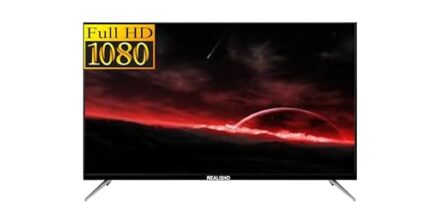 REALiSHO 32 inches Smart Lucent 4k Ultra hd aj6 Series 80(cm)