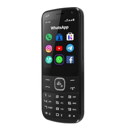 IKALL K333 Touch & Type 4G Phone with 2GB RAM, 16GB Storage, 2.8”