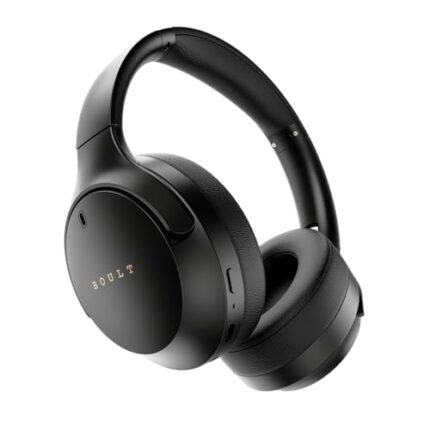 Boult Newly Launched Q Over Ear Bluetooth Headphones with 70H