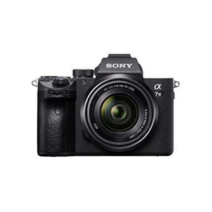 Sony Alpha ILCE-7M3K Full-Frame 24.2MP Mirrorless Digital SLR