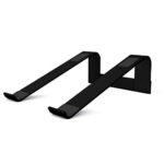 elove Laptop Stand Riser for Office Desk, Iron Alloy Lapdesk with