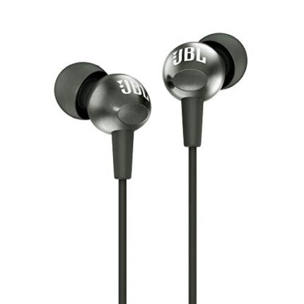 JBL C200SI, Premium in Ear Wired Earphones with Mic, Signature