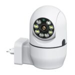 MAYUMI WiFi Outdoor Wireless Plug in Bulb Camera Full HD 1080P IP