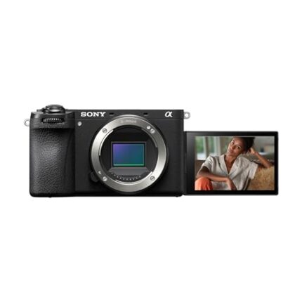 Sony Alpha ILCE-6700 APS-C Interchangeable-Lens Mirrorless Camera