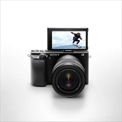 Sony Alpha ILCE-6400M 24.2MP Mirrorless Digital SLR Camera