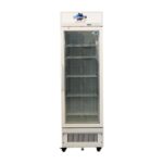 Rockwell 379L, Single Glass Door Visi Freezer, Internal LED,