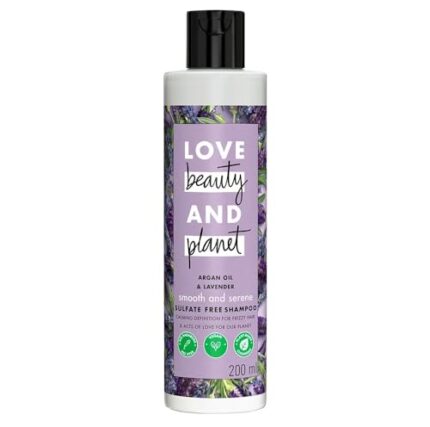 Love Beauty & Planet Argan Oil and Lavender Sulfate Free Smooth