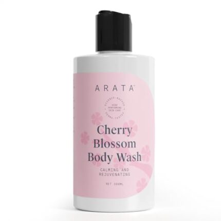 Arata nourishing Body Wash with Cherry Blossom Fragrance | Daily