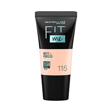 Maybelline New York Liquid Foundation, Matte & Poreless, Full