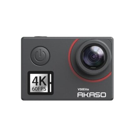 AKASO V50 Elite 4K60fps 20MP WiFi Action Camera with EIS Touch