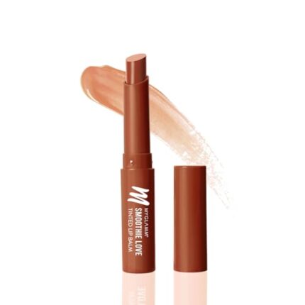 MyGlamm Smoothie Love Tinted Lip Balm - Caramel Coffee (Light