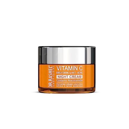 DR.RASHEL Vitamin C Night Cream Enriched with a Powerful