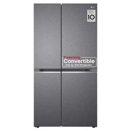 LG 650 L Frost Free Smart Inverter Double Door Side By Side