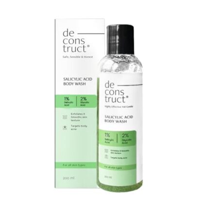 Deconstruct 1% Salicylic Acid Body Wash with 2% Glycolic Acid |