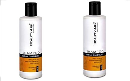 Beauty ark Clean Dandruff Shampoo (combo pack of 2)