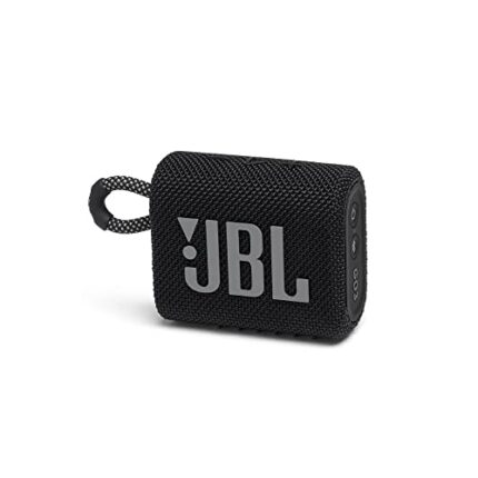 JBL Go 3, Wireless Ultra Portable Bluetooth Speaker, Pro Sound,