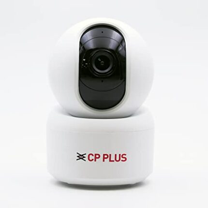 CP PLUS 3 MP Full HD Smart Wi-fi CCTV Camera | 360° Pan & Tilt |