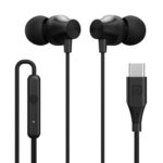 Portronics Conch Beat C in Ear Wired Earphones with Mic, Type C