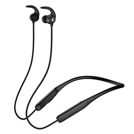 boAt Rockerz 255 Neo in-Ear Bluetooth Neckband with Mic with ENx