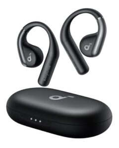 soundcore by Anker, AeroFit Open-Ear Headphones, Ultra Comfort,