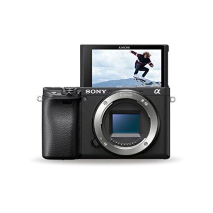 Sony Alpha Ilce-6400 24.2Mp Mirrorless Digital SLR 16 GB Camera