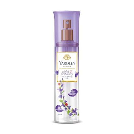 Yardley London Violet & Raspberry Fine Fragrance Mist Spray| 2X