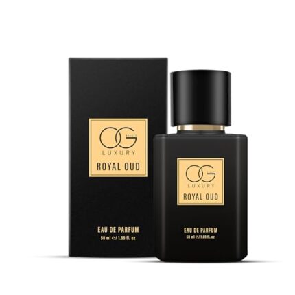 OG BEAUTY Luxury Royal Oud Eau De Parfum for Men | Long-Lasting,