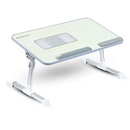 Portronics My Buddy Plus Adjustable Laptop Table with Built-in