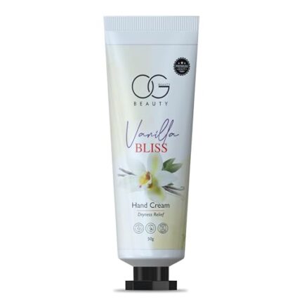 OG BEAUTY Vanilla Bliss Hand Cream | Enriched with Vanilla