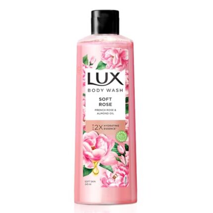 Lux Shower Gel, French Rose Fragrance & Almond Oil Bodywash, With