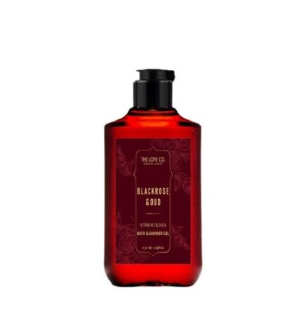 THE LOVE CO. Black Rose & Oud Body Wash 50Ml - Luxury Body Wash