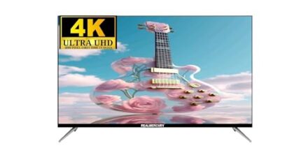 REALMERCURY 43+ inch 4k ultra hd smart vivid mf6d series