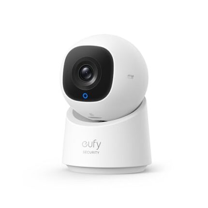 eufy Security Indoor Cam C220 | 2K Resolution Security Camera