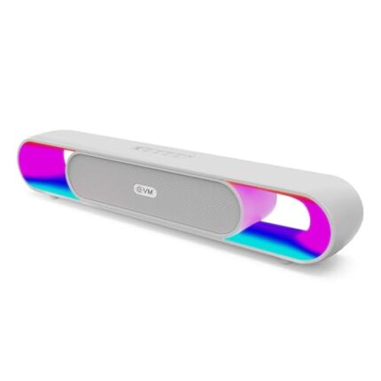 EnBar Glow Bluetooth Speaker - 15 Hours Playtime- RGB Lights,